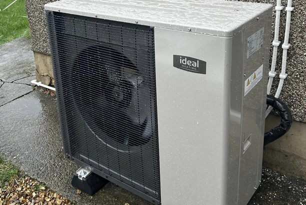 Air source heat pump